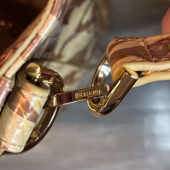 🌟Brahmin🌟 Celina Stepping Stone Melbourne DI Shoulder Bag - Picture 9 of 16